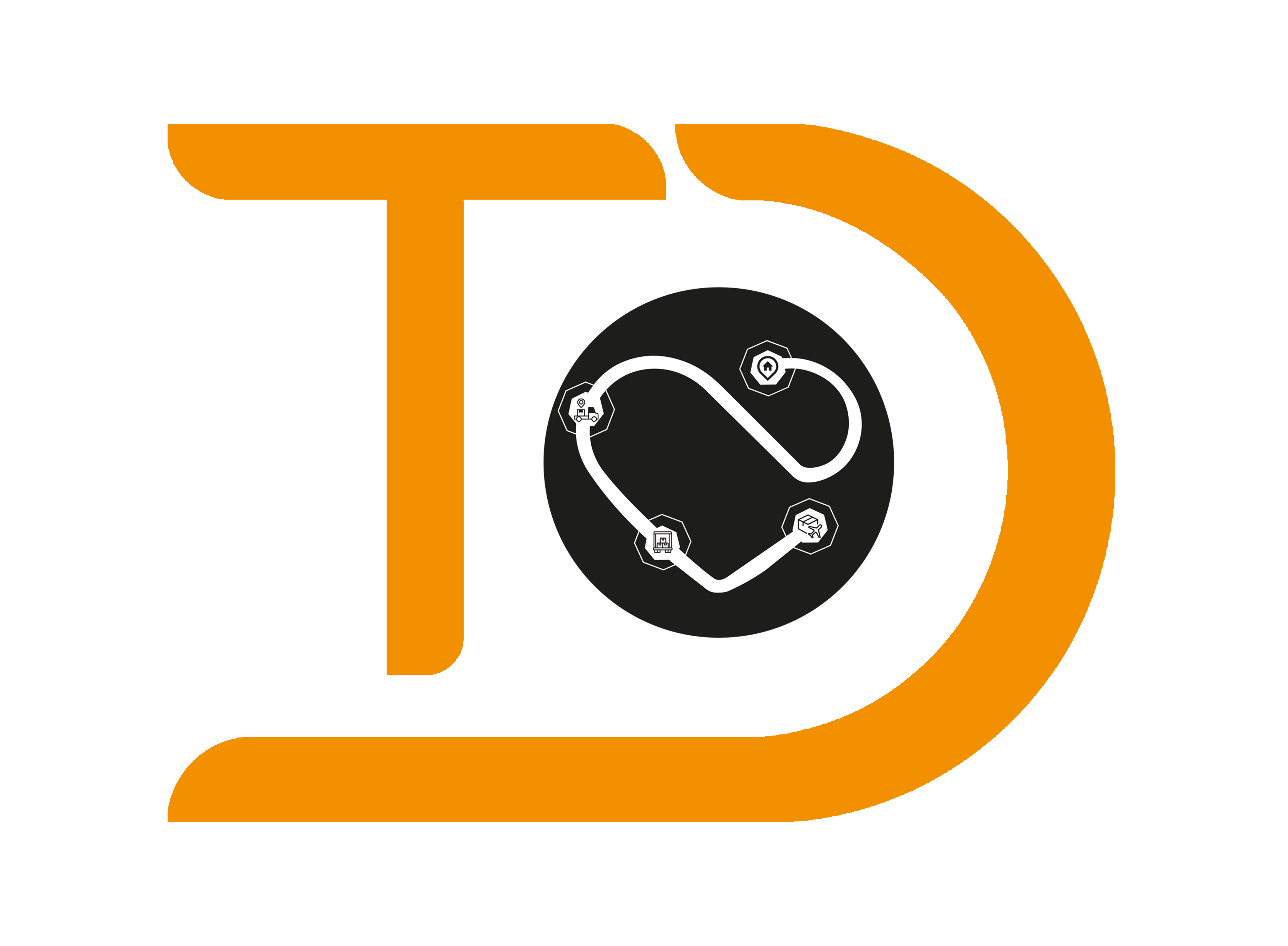 LOGO LOGÍSTICA Y CARGAR COLOR