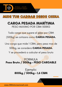COMO MEDIR CARGAS DESDE CHINA (2)